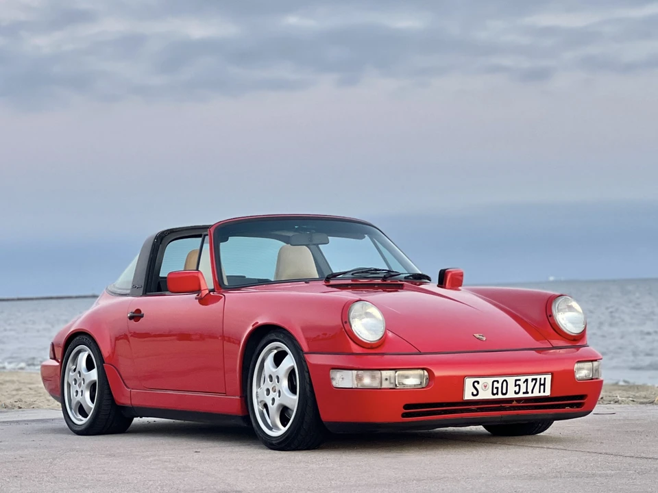 1991 Porsche 964 Carrera - Image 12 of 31