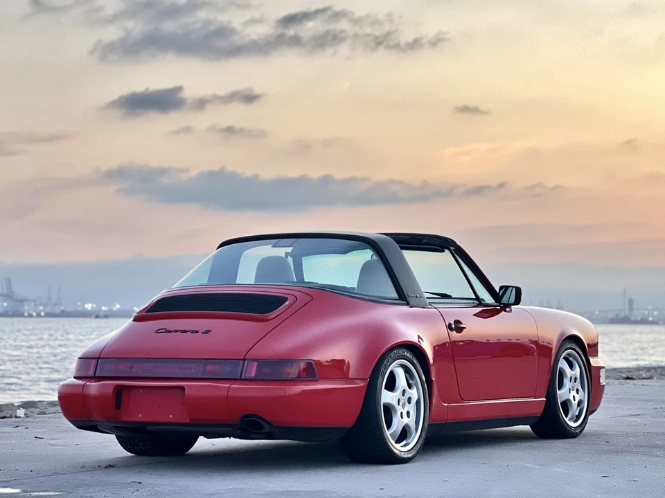 1991 Porsche 964 Carrera - Image 16 of 31