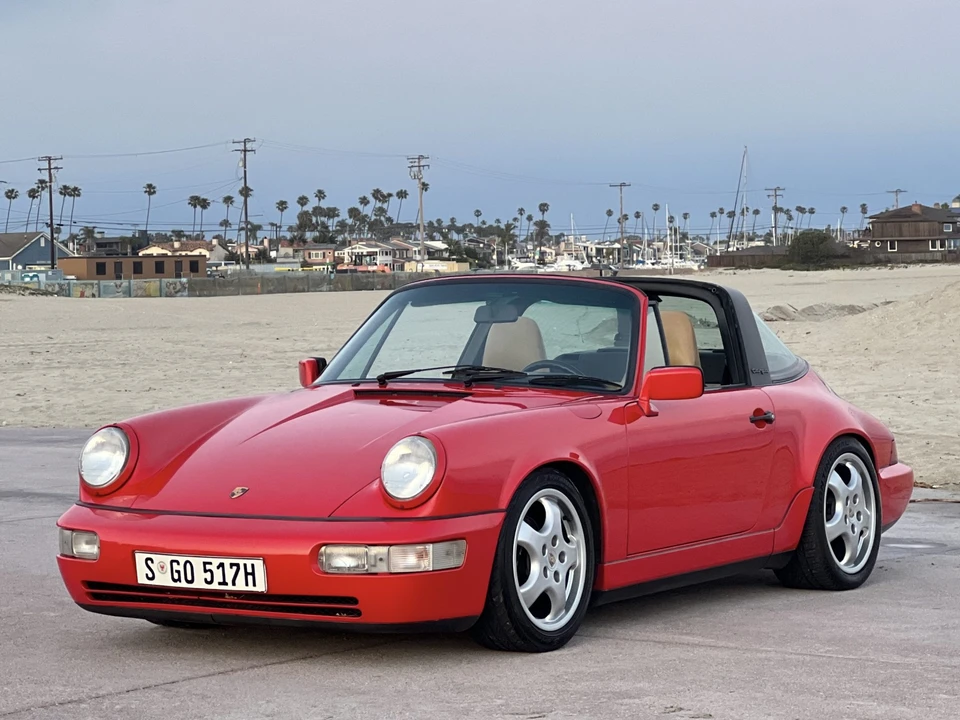 1991 Porsche 964 Carrera - Image 3 of 31