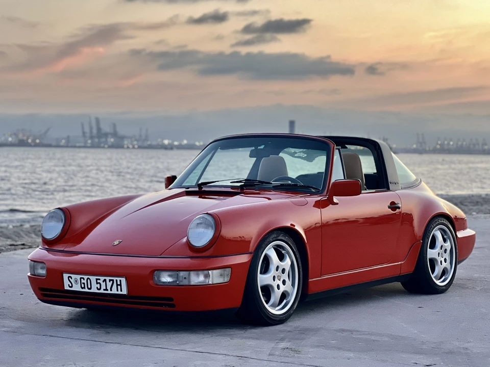 1991 Porsche 964 Carrera - Image 2 of 31