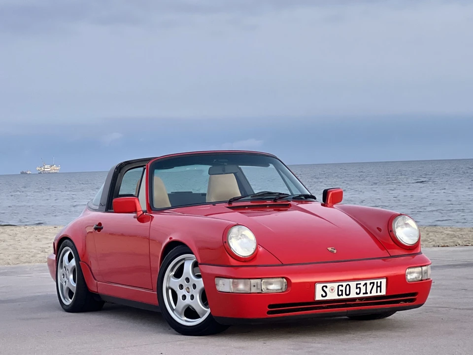 1991 Porsche 964 Carrera - Image 9 of 31