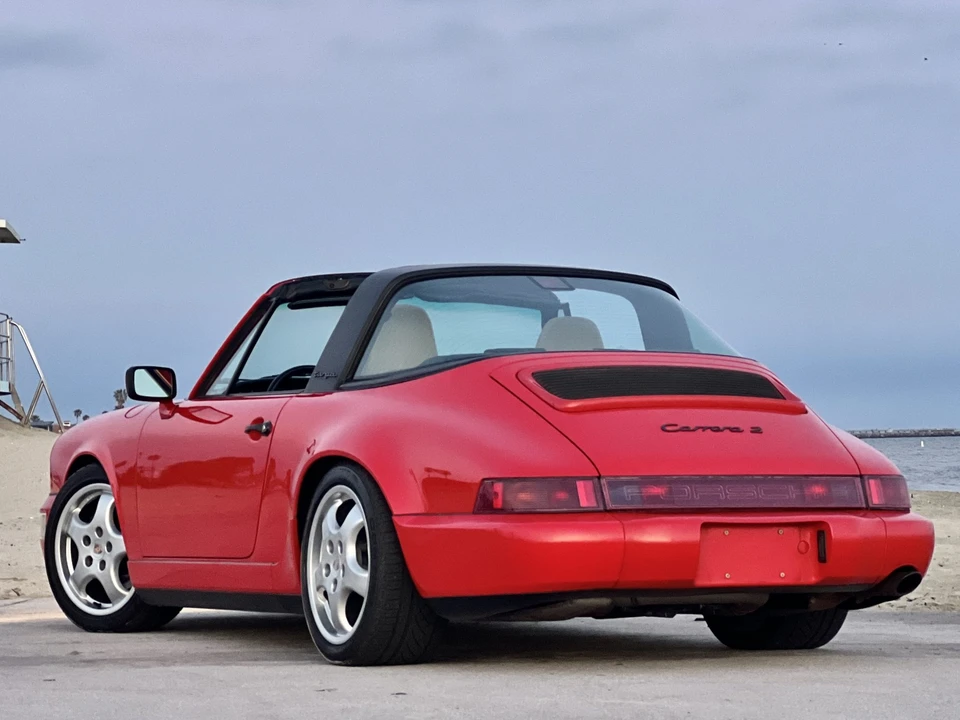 1991 Porsche 964 Carrera - Image 22 of 31