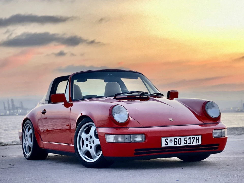 1991 Porsche 964 Carrera - Image 10 of 31