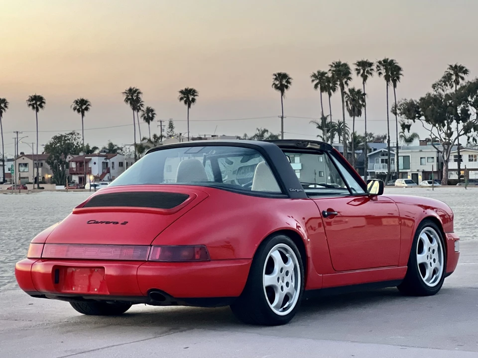 1991 Porsche 964 Carrera - Image 17 of 31