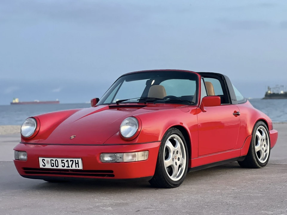 1991 Porsche 964 Carrera - Image 4 of 31