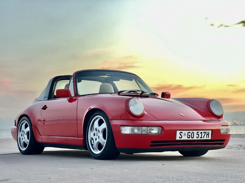 1991 Porsche 964 Carrera - Image 11 of 31
