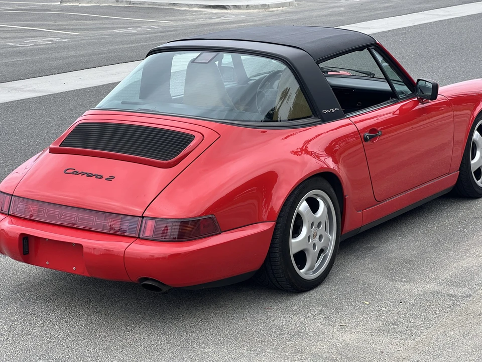 1991 Porsche 964 Carrera - Image 30 of 31