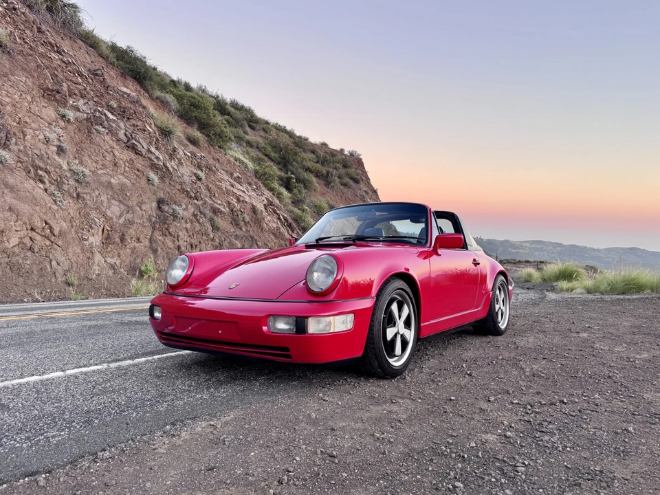 1991 Porsche 964 Carrera - Image 7 of 31