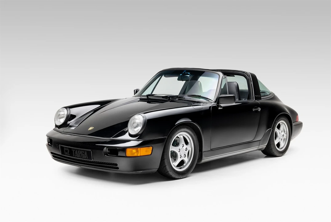 1991 Porsche 964 Carrera - Image 8 of 31