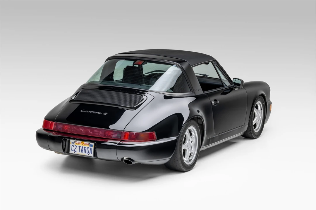 1991 Porsche 964 Carrera - Image 19 of 31