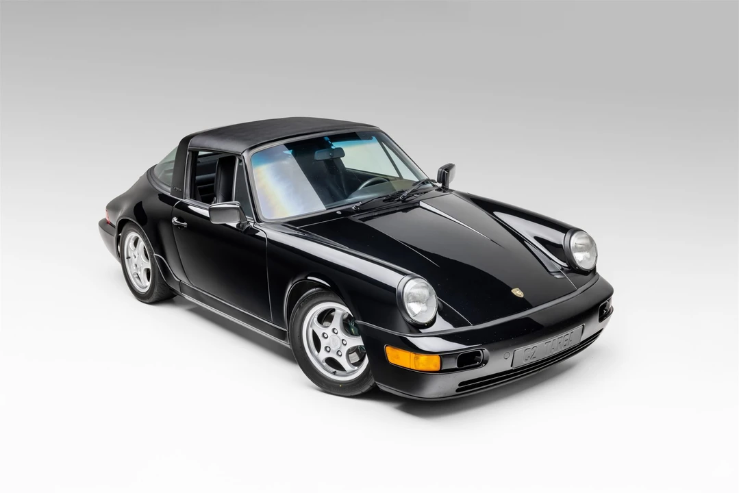 1991 Porsche 964 Carrera - Image 12 of 31