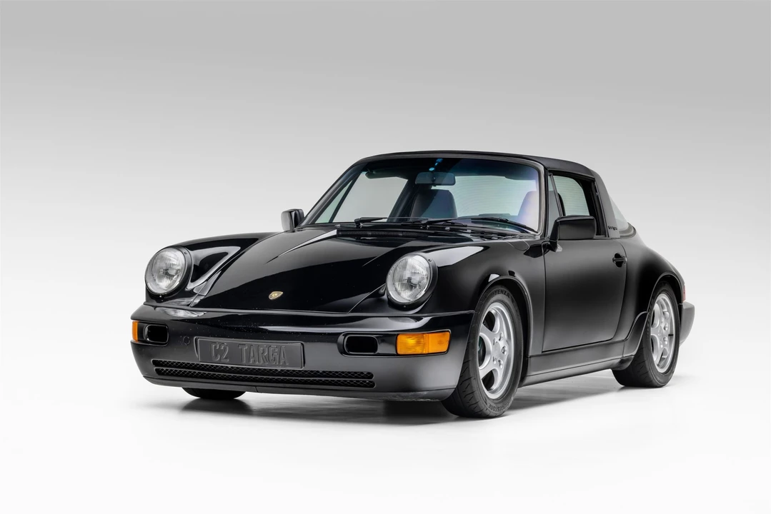 1991 Porsche 964 Carrera - Image 10 of 31