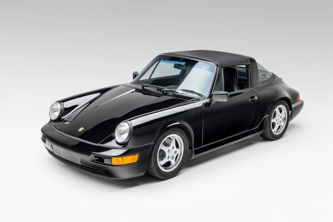 1991 Porsche 964 Carrera - Image 6 of 31