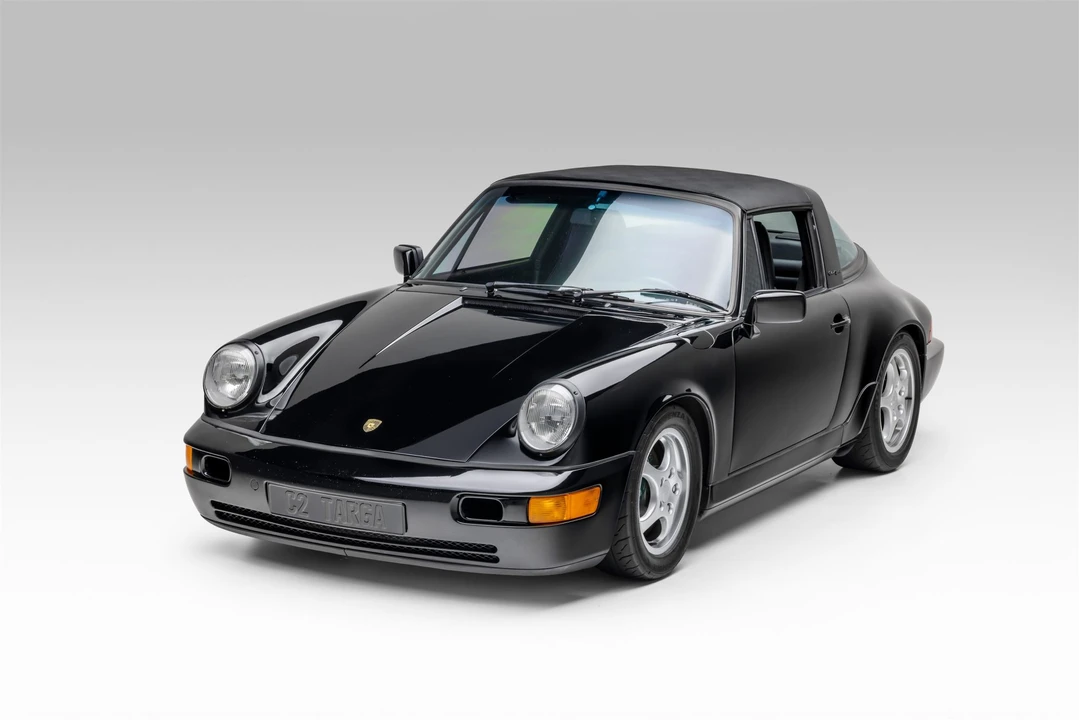 1991 Porsche 964 Carrera - Image 9 of 31