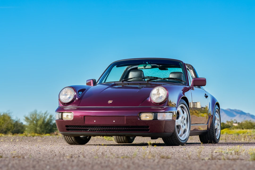 1991 Porsche 964 Carrera - Image 2 of 31