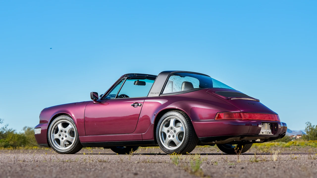 1991 Porsche 964 Carrera - Image 10 of 31