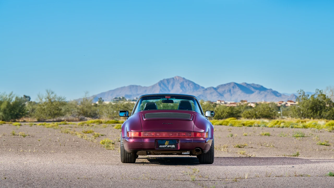 1991 Porsche 964 Carrera - Image 14 of 31