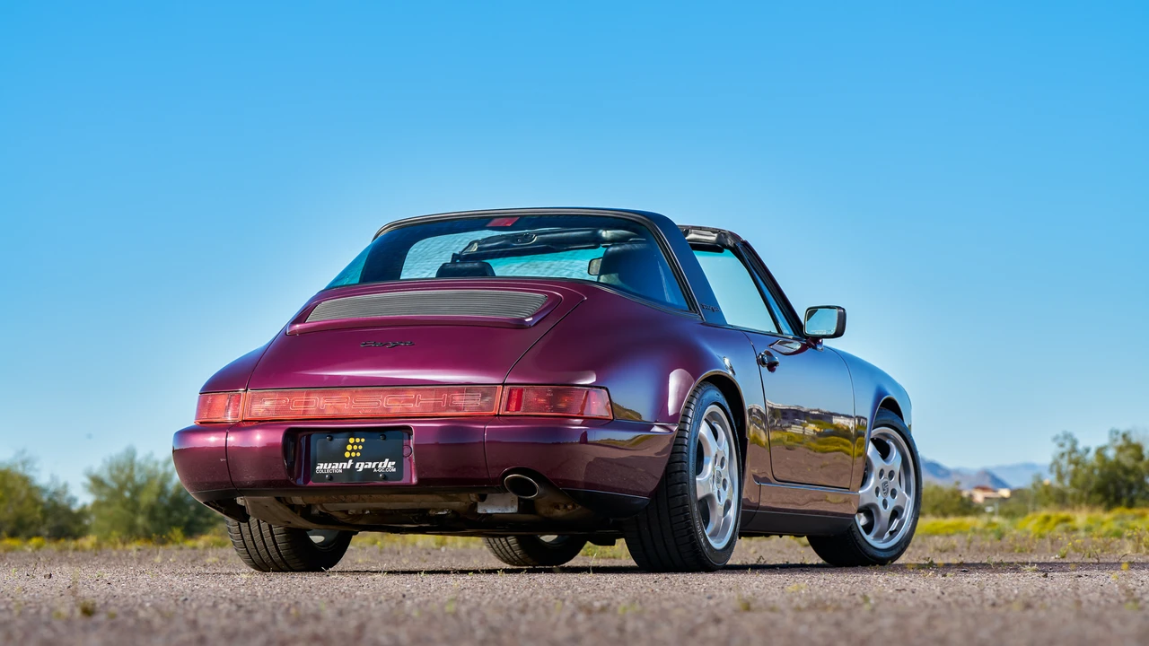 1991 Porsche 964 Carrera - Image 15 of 31