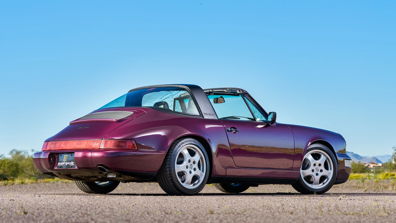 1991 Porsche 964 Carrera - Image 17 of 31