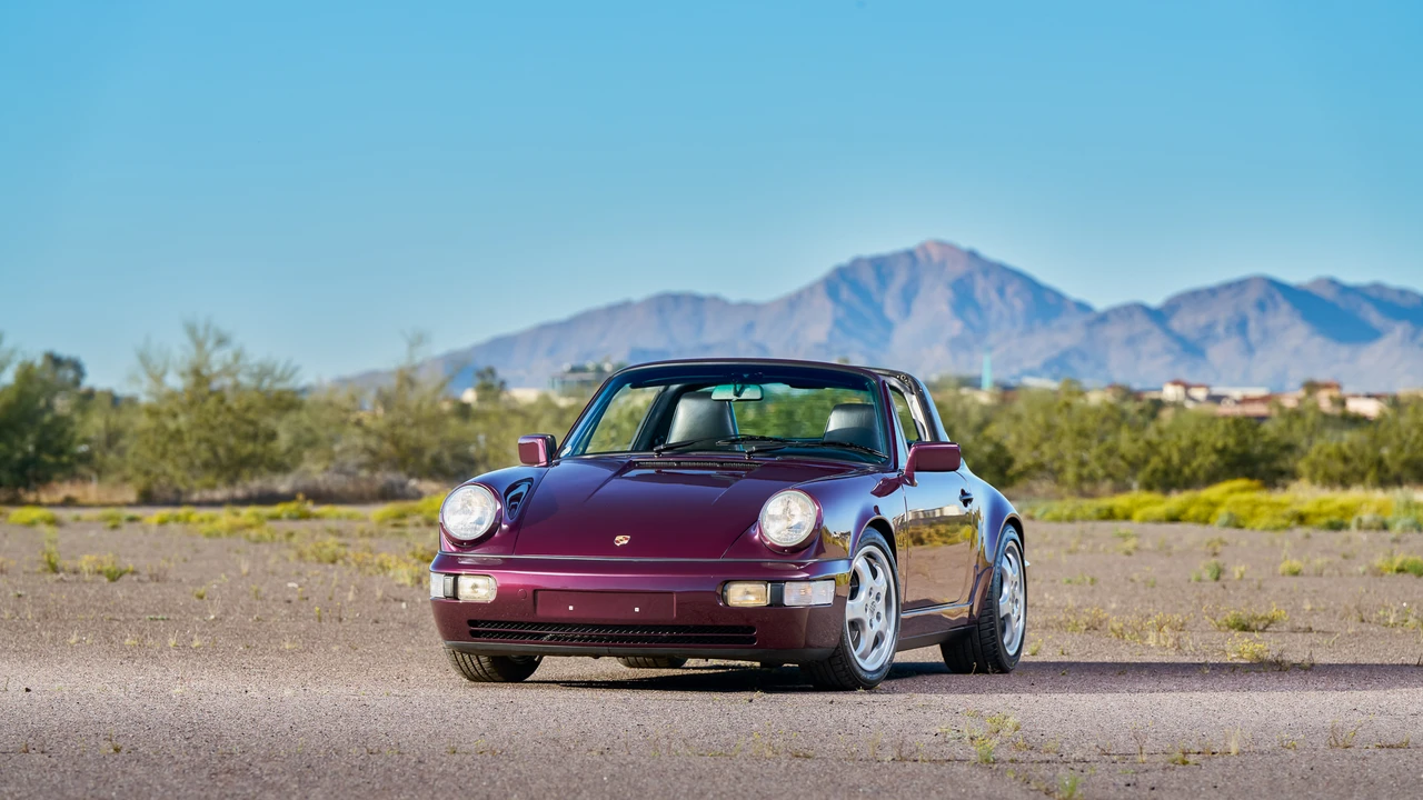 1991 Porsche 964 Carrera - Image 4 of 31