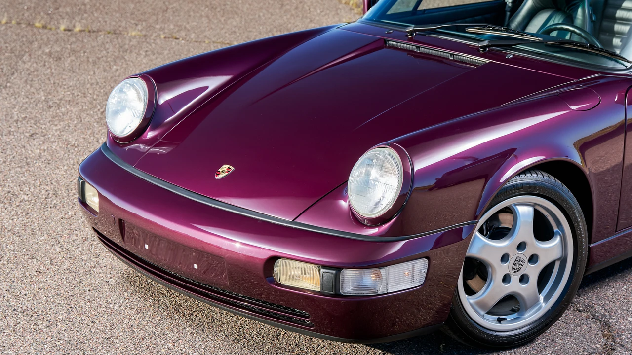 1991 Porsche 964 Carrera - Image 30 of 31