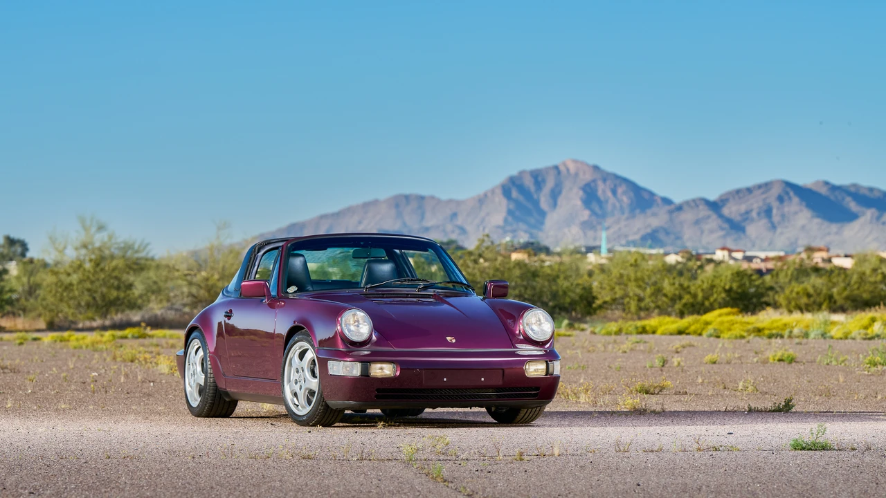 1991 Porsche 964 Carrera - Image 21 of 31