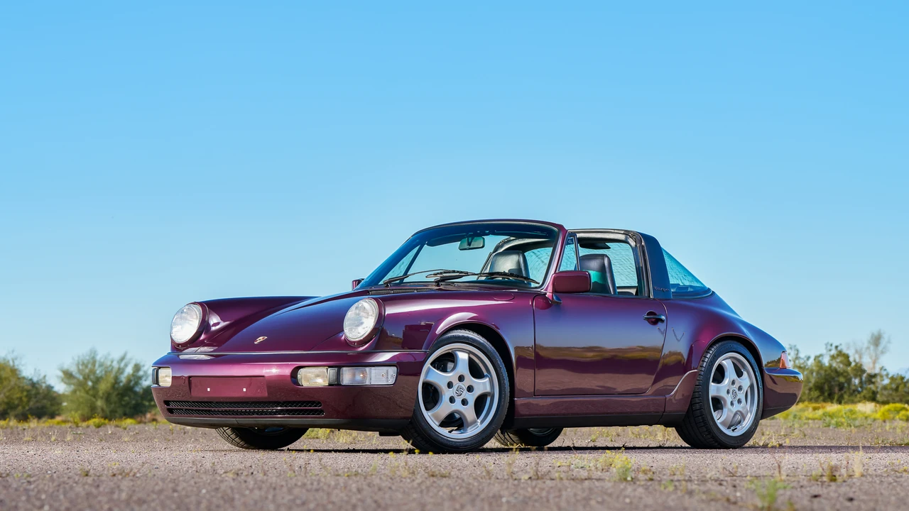 1991 Porsche 964 Carrera - Image 5 of 31