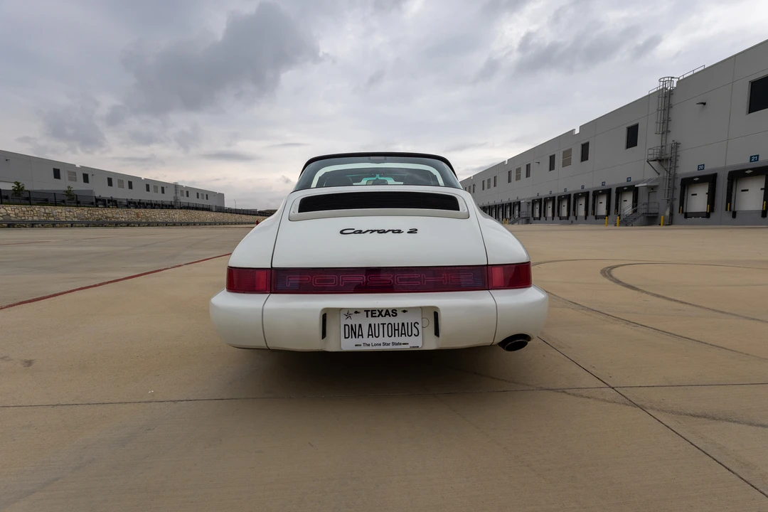 1991 Porsche 964 Carrera - Image 27 of 31