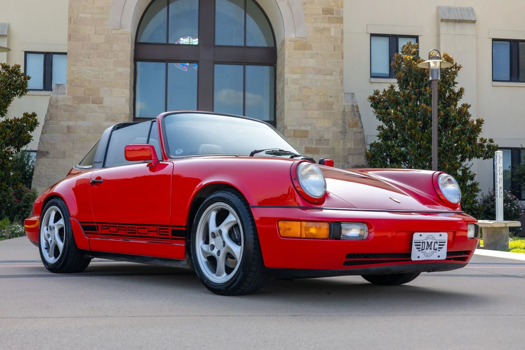 1991 Porsche 964 Carrera - Image 4 of 31