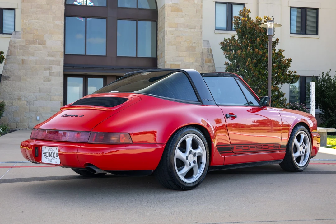 1991 Porsche 964 Carrera - Image 6 of 31