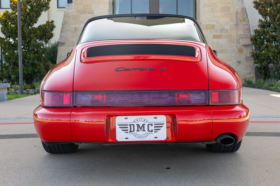 1991 Porsche 964 Carrera - Image 7 of 31