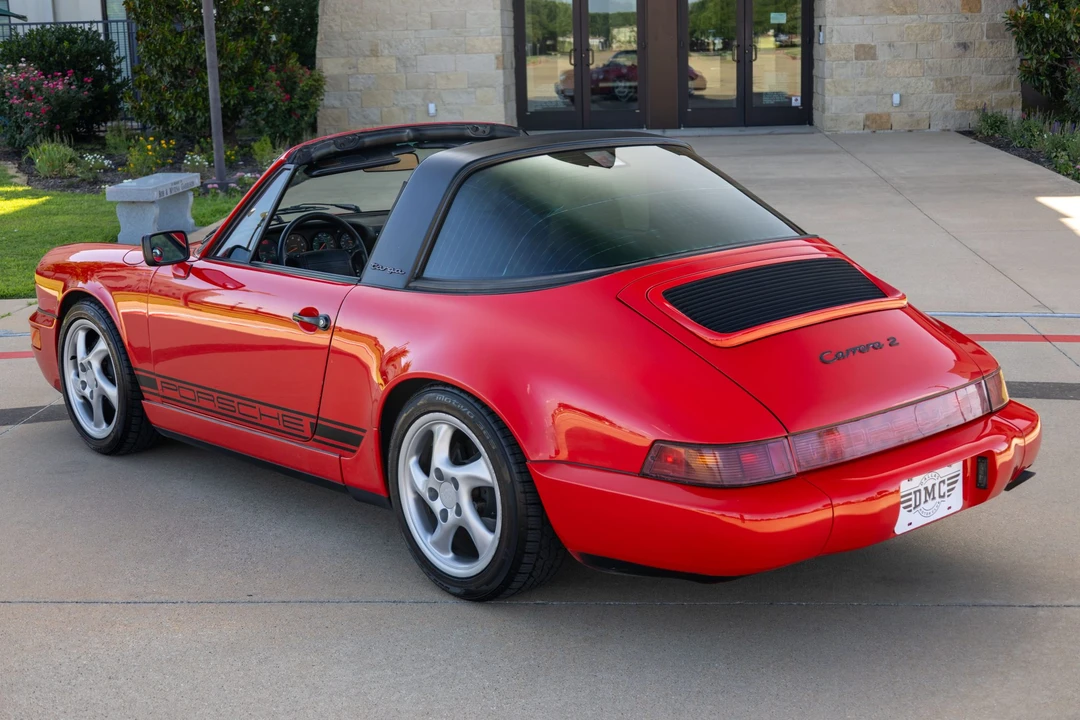 1991 Porsche 964 Carrera - Image 8 of 31