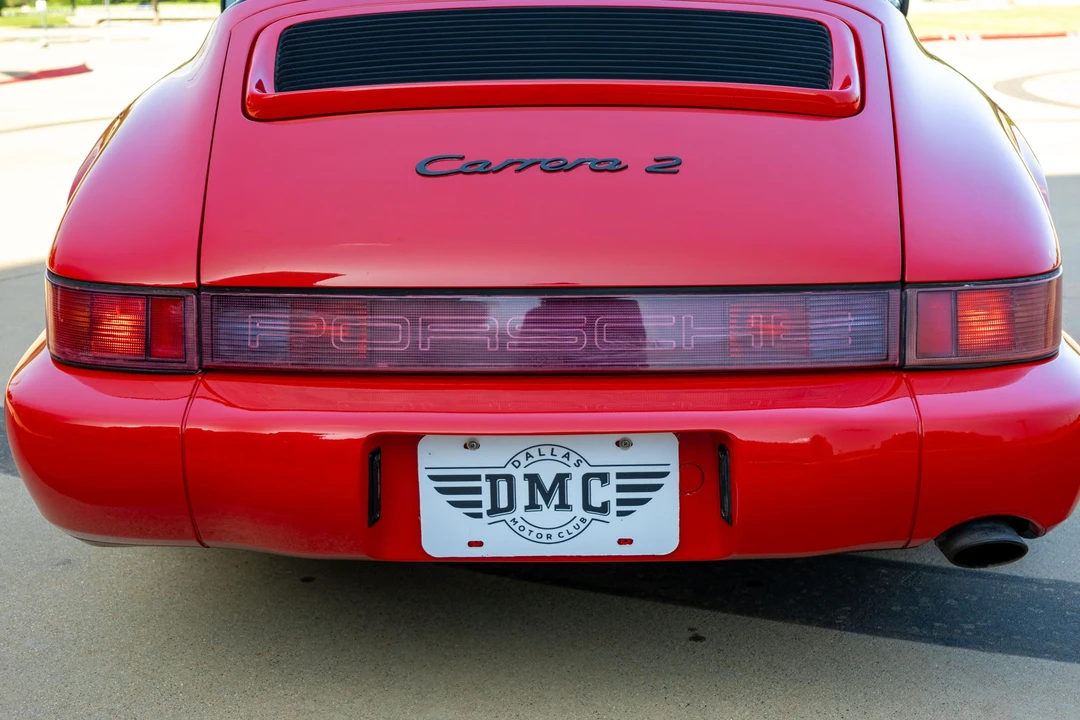 1991 Porsche 964 Carrera - Image 24 of 31