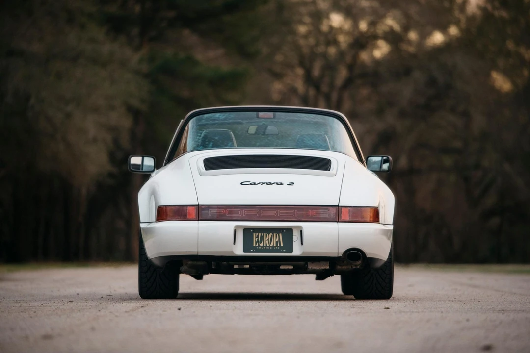 1991 Porsche 964 Carrera - Image 8 of 31