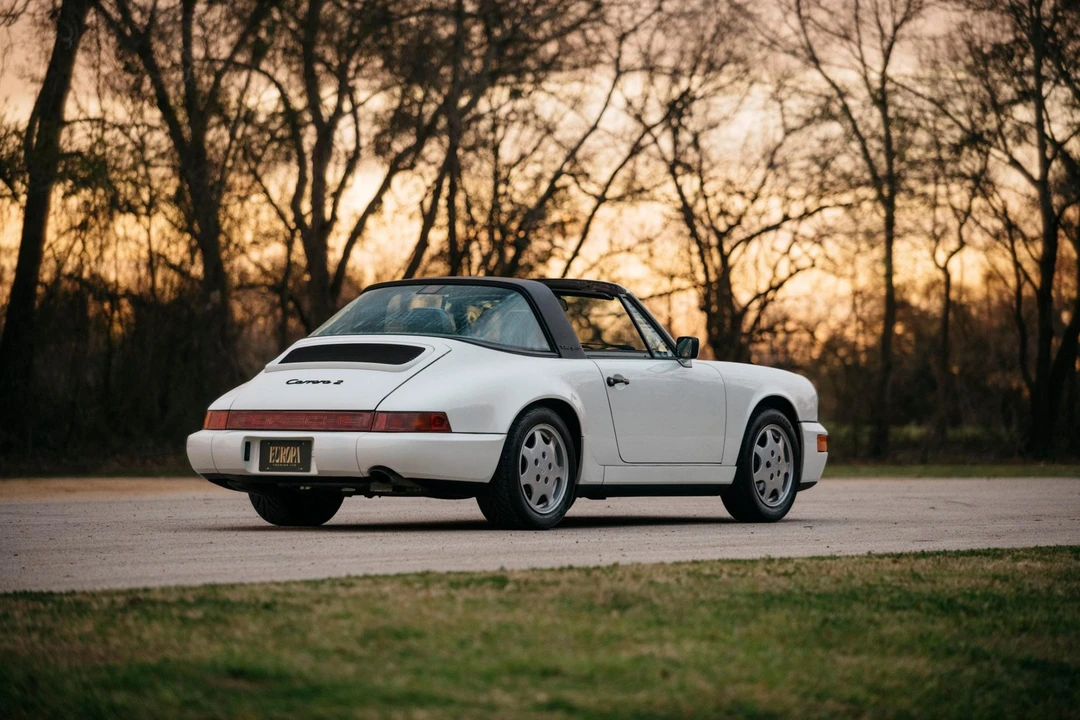 1991 Porsche 964 Carrera - Image 9 of 31