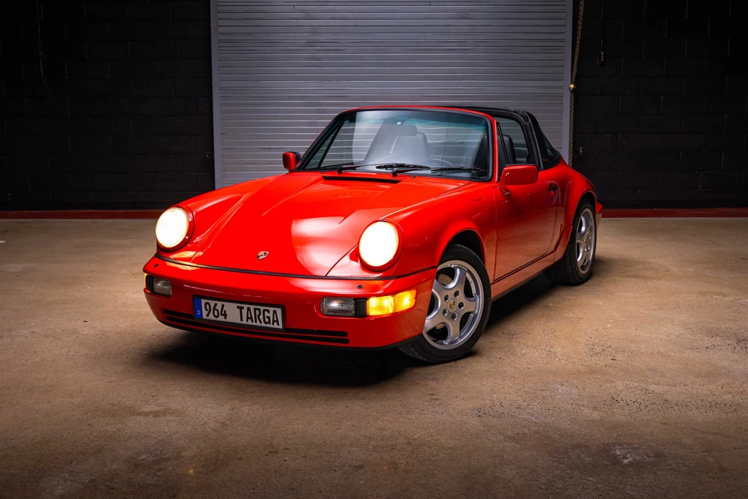 1991 Porsche 964 Carrera - Image 2 of 31