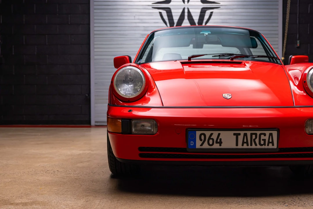 1991 Porsche 964 Carrera - Image 11 of 31