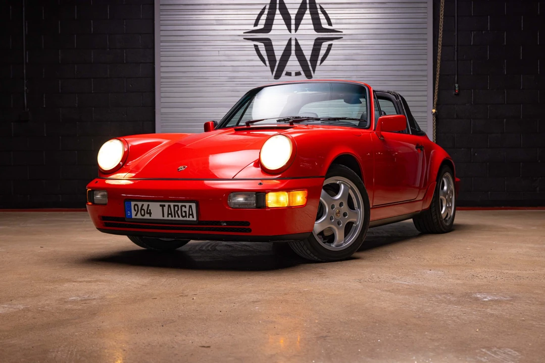1991 Porsche 964 Carrera - Image 3 of 31