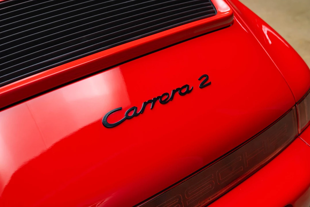1991 Porsche 964 Carrera - Image 22 of 31