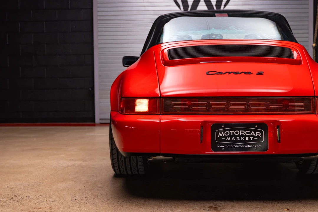 1991 Porsche 964 Carrera - Image 20 of 31