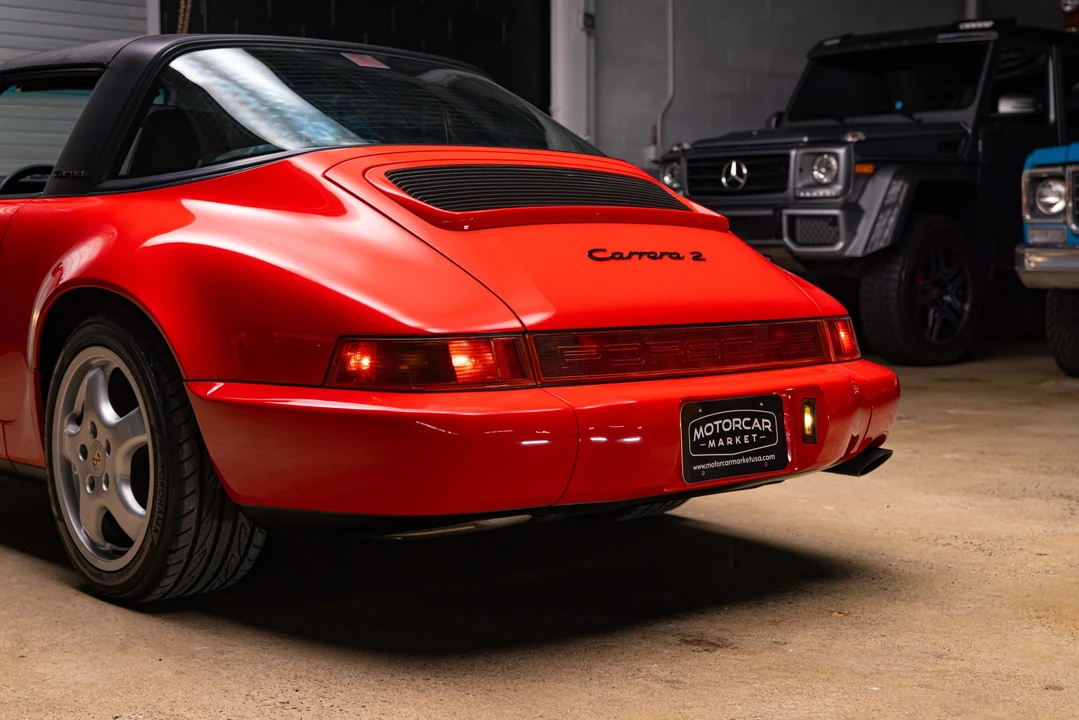1991 Porsche 964 Carrera - Image 17 of 31