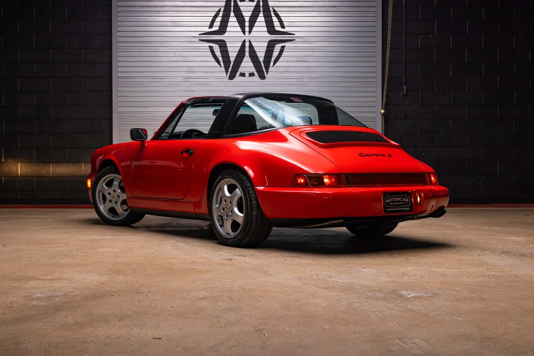 1991 Porsche 964 Carrera - Image 5 of 31