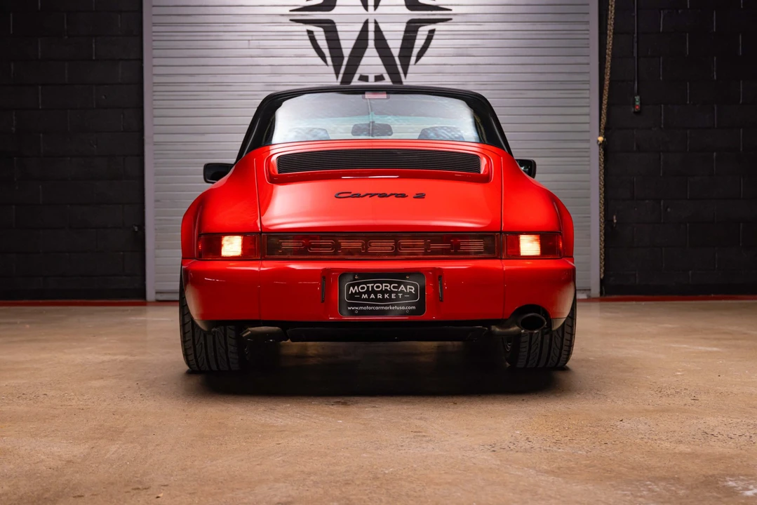 1991 Porsche 964 Carrera - Image 6 of 31