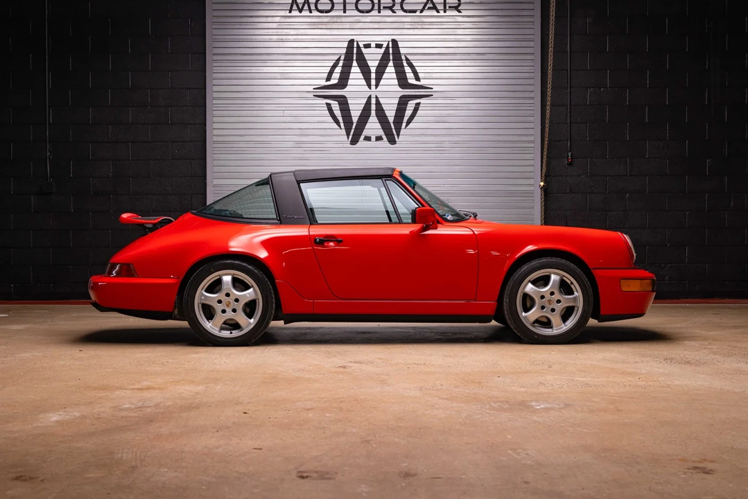 1991 Porsche 964 Carrera - Image 8 of 31