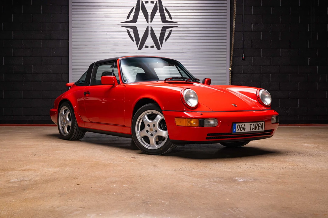 1991 Porsche 964 Carrera - Image 9 of 31