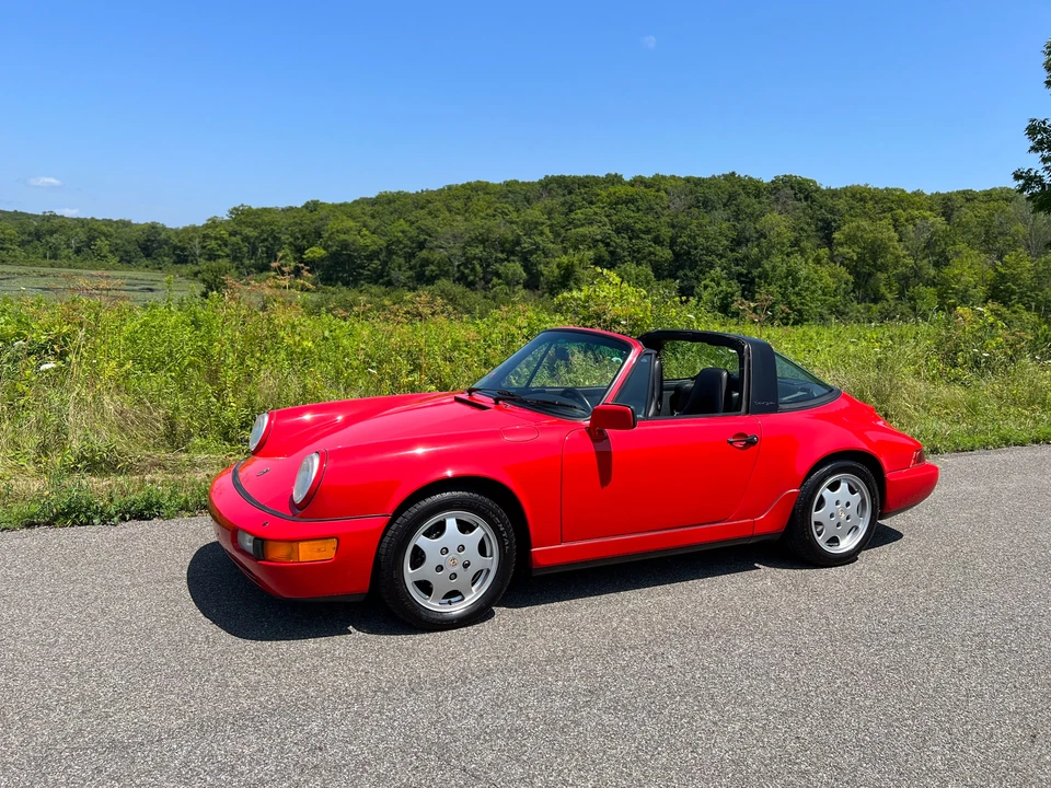 1991 Porsche 964 Carrera - Image 4 of 31