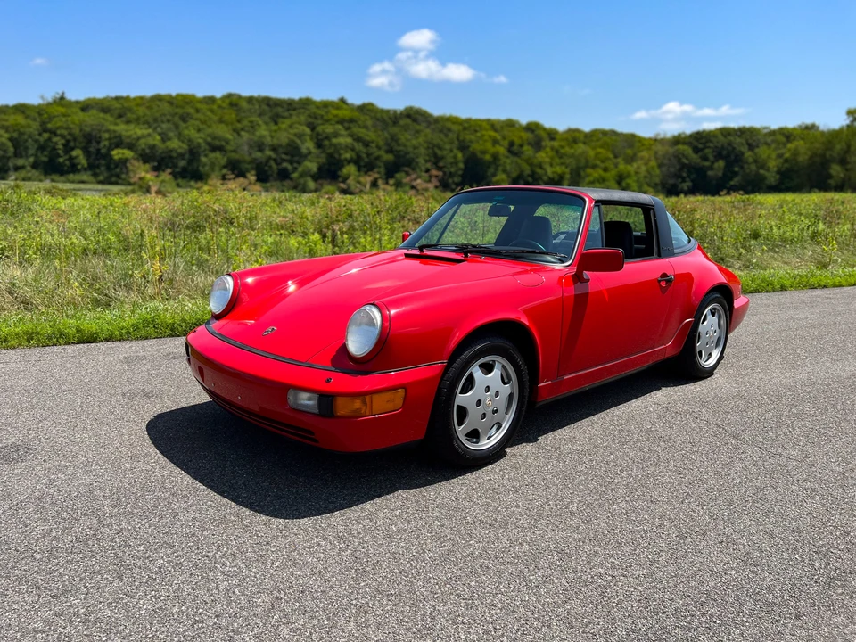 1991 Porsche 964 Carrera - Image 5 of 31