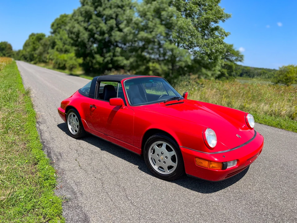 1991 Porsche 964 Carrera - Image 31 of 31