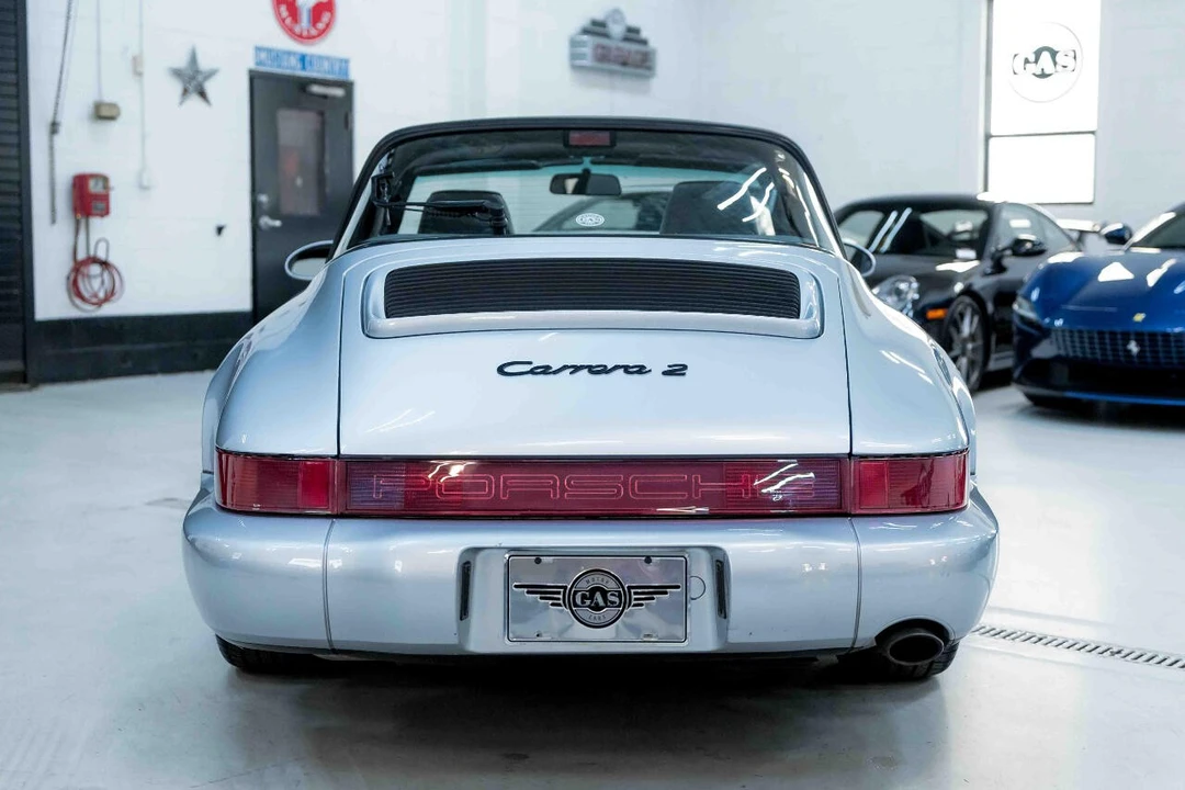 1991 Porsche 964 Carrera - Image 8 of 21