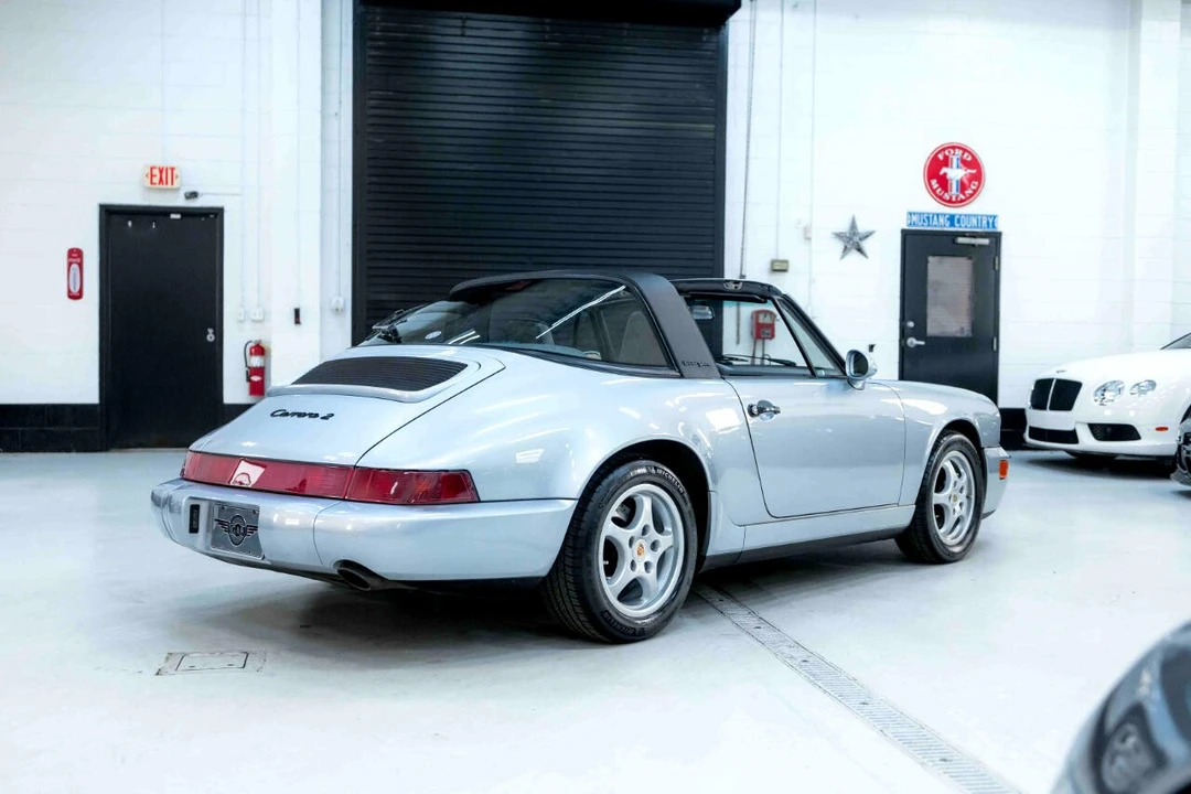 1991 Porsche 964 Carrera - Image 7 of 21